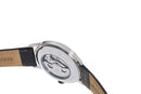 Orient Bambino Open Heart Men's Watch Blue Leather RA-AG0005L30B Orient