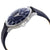 Orient Bambino Open Heart Men's Watch Blue Leather RA-AG0005L30B