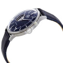 Orient Bambino Open Heart Men's Watch Blue Leather RA-AG0005L30B Orient