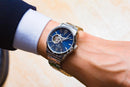Orient Star Contemporary Open-Heart Men's Watch Blue Dial Automatic RE-AT0001L00B Orient Star