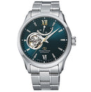 Orient Star Contemporary Open-Heart Men's Watch Green Dial Automatic RE-AT0002E00B Orient Star