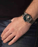 Orient Star Contemporary Open-Heart Men's Watch Green Dial Automatic RE-AT0002E00B Orient Star