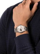 Orient Star Men's Watch Silver/White Automatic 50hr Reserve RE-AT0003S00B Orient Star