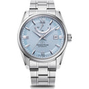 Orient Star Contemporary Men's Watch Ice Blue Dial Automatic RE-AU0109L00B