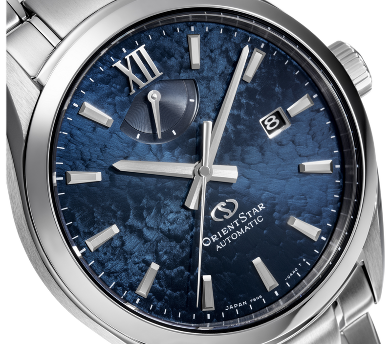 Orient Star Contemporary M34 Men's Watch Blue Dial Automatic RE-BX0004L