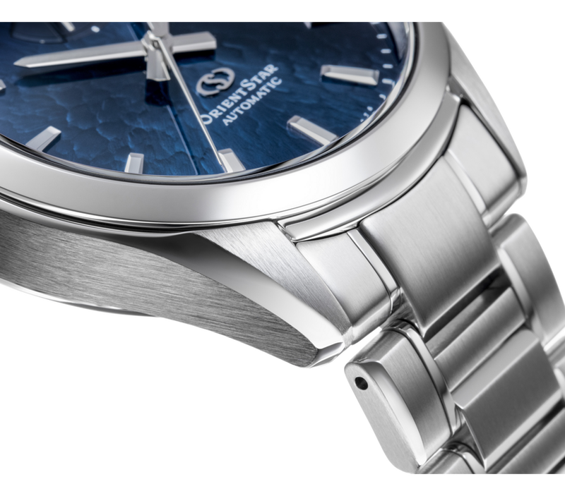 Orient Star Contemporary M34 Men's Watch Blue Dial Automatic RE-BX0004L