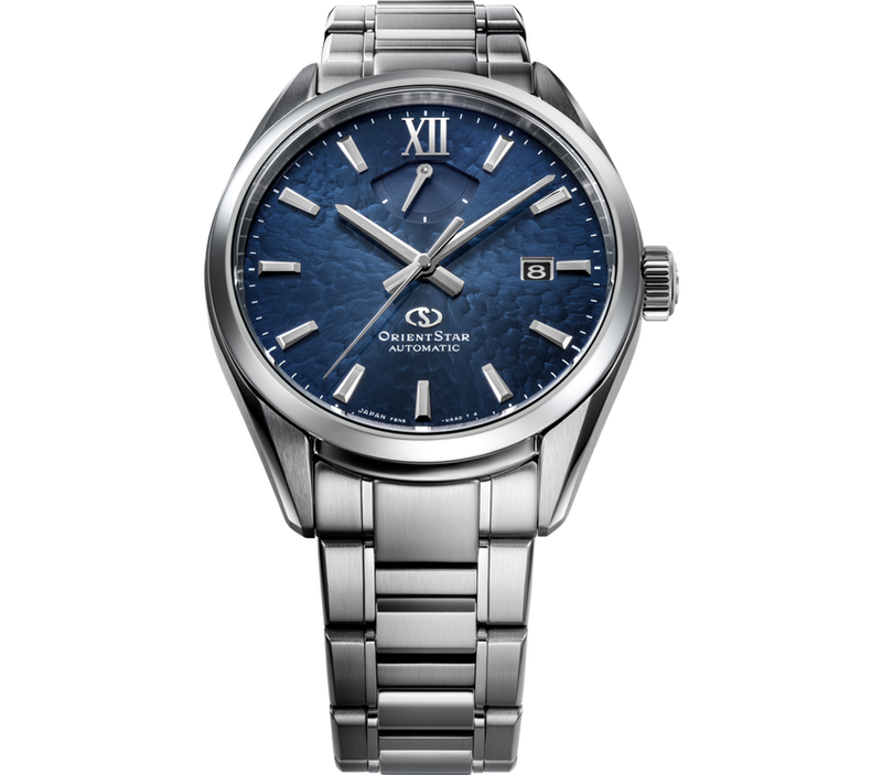 Orient Star Contemporary M34 Men's Watch Blue Dial Automatic RE-BX0004L