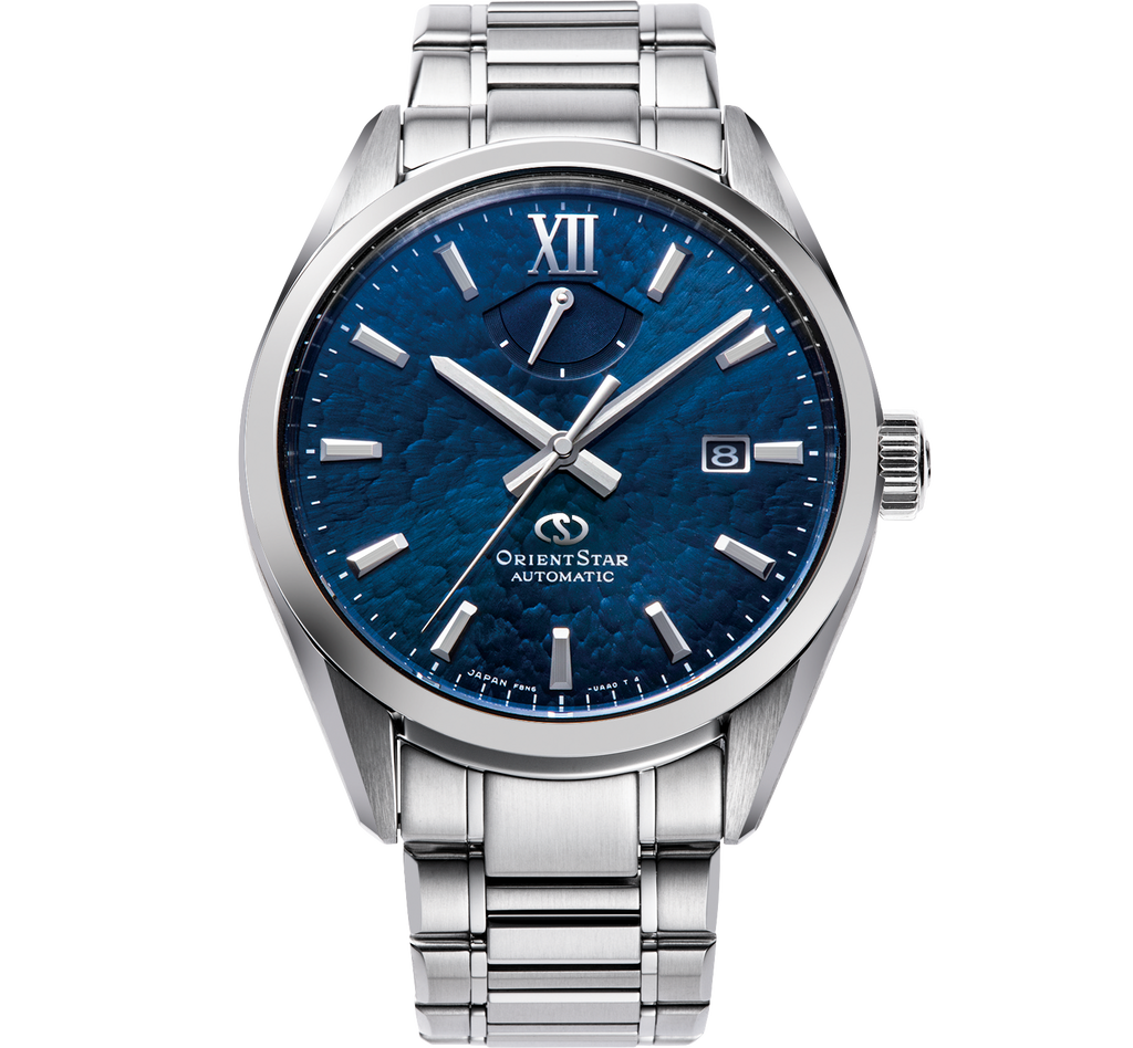 Orient Star Contemporary M34 Men's Watch Blue Dial Automatic RE-BX0004L