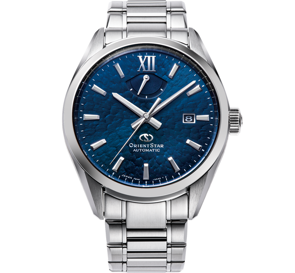 Orient Star Contemporary M34 Men's Watch Blue Dial Automatic RE-BX0004L