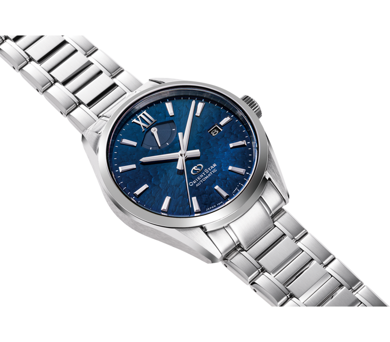 Orient Star Contemporary M34 Men's Watch Blue Dial Automatic RE-BX0004L