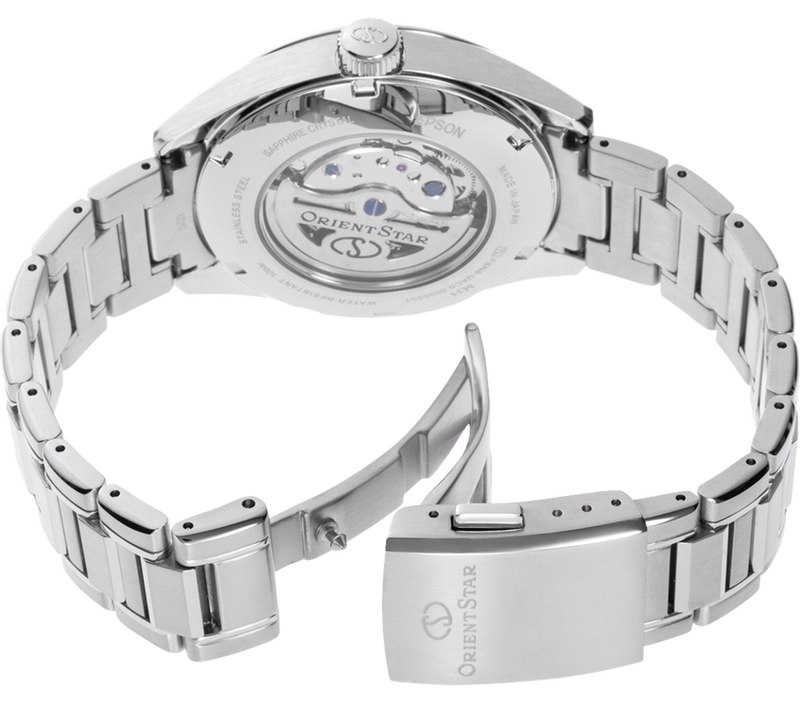 Orient Star Contemporary M34 Men's Watch Blue Dial Automatic RE-BX0004L