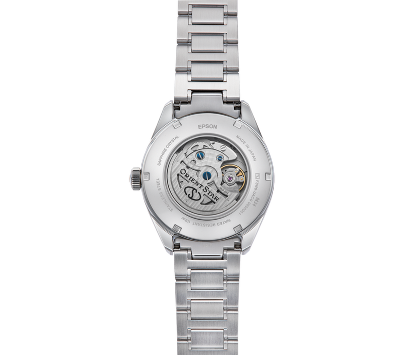 Orient Star Contemporary M34 Men's Watch Blue Dial Automatic RE-BX0004L