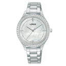 Lorus Ladies Watch Silver Mother of Pearl RG225XX9 Lorus
