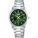 Lorus Classic Ladies Watch Green RG245XX9 Lorus