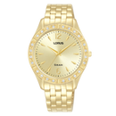 Lorus Ladies Watch Gold RG268WX9 Lorus