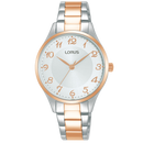 Lorus Ladies Watch Two-Tone Rose Gold RG272VX9 Lorus