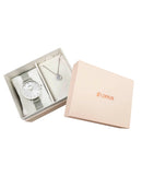 Lorus Ladies Watch Silver Gift Set RG285XX9 Lorus
