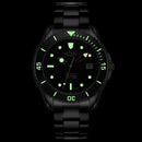 Rotary Seamatic Men's Watch Black RGB05430/04