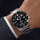 Rotary Seamatic Men's Watch Black RGB05430/04