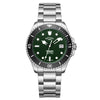Rotary Seamatic Men's Watch Green RGB05430/78 Rotary