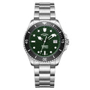 Rotary Seamatic Men's Watch Green RGB05430/78
