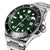 Rotary Seamatic Men's Watch Green RGB05430/78