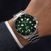 Rotary Seamatic Men's Watch Green RGB05430/78 Rotary