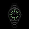 Rotary Seamatic Men's Watch Green RGB05430/78 Rotary