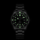 Rotary Seamatic Men's Watch Green RGB05430/78