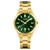 Rotary Heritage Men's Watch Gold Green RGB05522/24