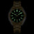 Rotary Heritage Men's Watch Gold Green RGB05522/24