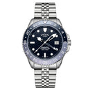 Rotary Seamatic Men's Watch Blue GMT Diver RGB10005/04