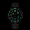 Rotary Seamatic Men's Watch Blue GMT Diver RGB10005/04 Rotary