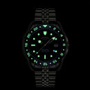 Rotary Seamatic Men's Watch Blue GMT Diver RGB10005/04