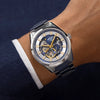 Rotary Seamatic Eclipse Men's Watch Blue Automatic RGB10007/05 Rotary