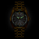 Rotary Lumen Men's Automatic Watch Gold RGB10010/06