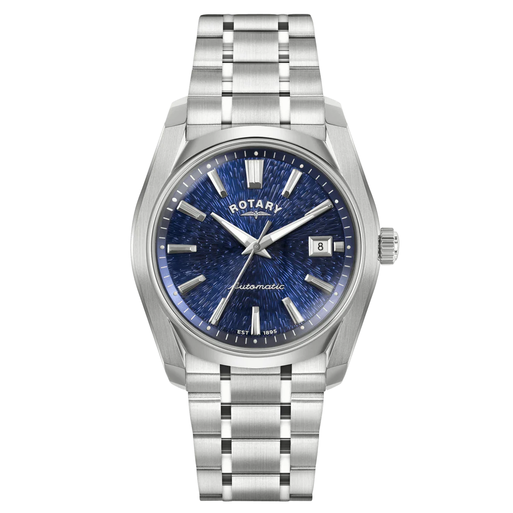 Rotary Lumen Men's Automatic Watch Blue RGB10011/05