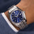 Rotary Lumen Men's Automatic Watch Blue RGB10011/05