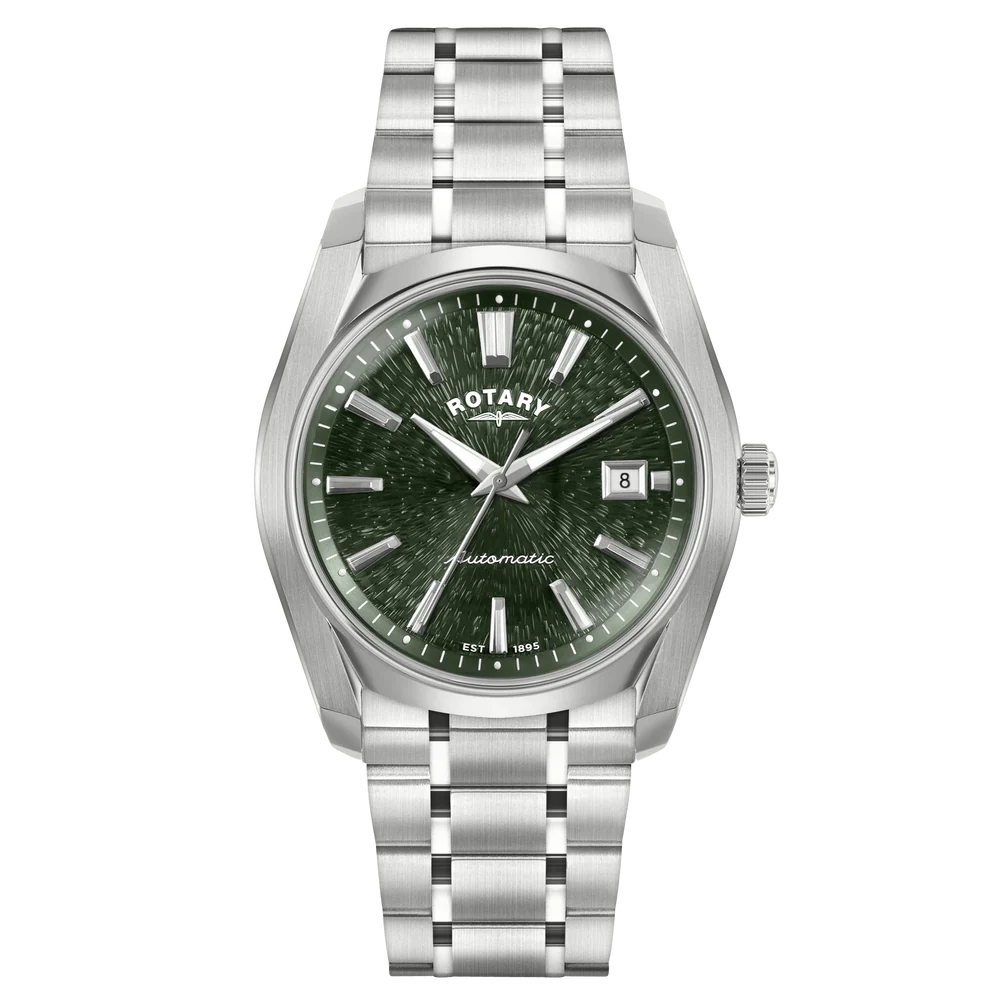 Rotary Lumen Men's Automatic Watch Green RGB10011/24