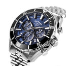 Rotary Apex100 Men's Watch Blue Chronograph RGB10013/05 Rotary