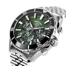 Rotary Apex100 Men's Watch Green Chronograph RGB10013/24
