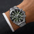 Rotary Apex100 Men's Watch Green Chronograph RGB10013/24