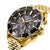 Rotary Apex100 Men's Watch Gold Chronograph RGB10014/04