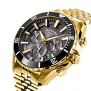 Rotary Apex100 Men's Watch Gold Chronograph RGB10014/04
