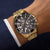 Rotary Apex100 Men's Watch Gold Chronograph RGB10014/04