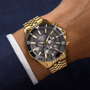 Rotary Apex100 Men's Watch Gold Chronograph RGB10014/04