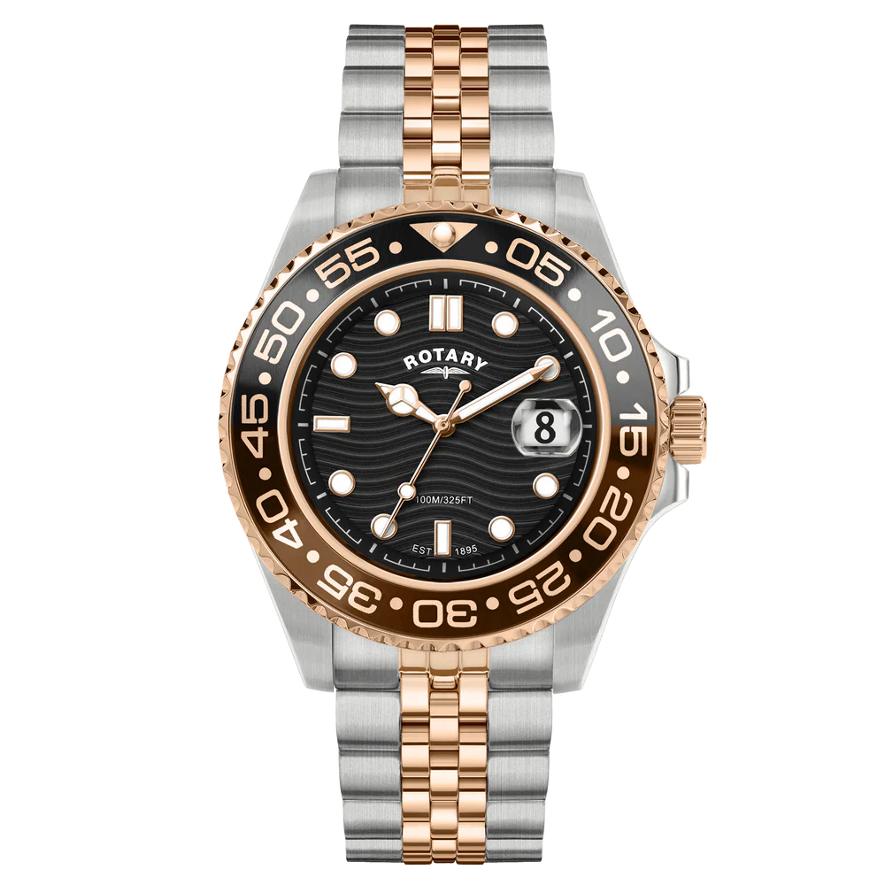 Rotary Apex100 Men's Watch Rootbeer RGB10016/04