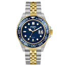 Rotary Apex100 Men's Watch Two-Tone Blue RGB10018/05 Rotary