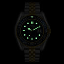 Rotary Apex100 Men's Watch Two-Tone Blue RGB10018/05 Rotary