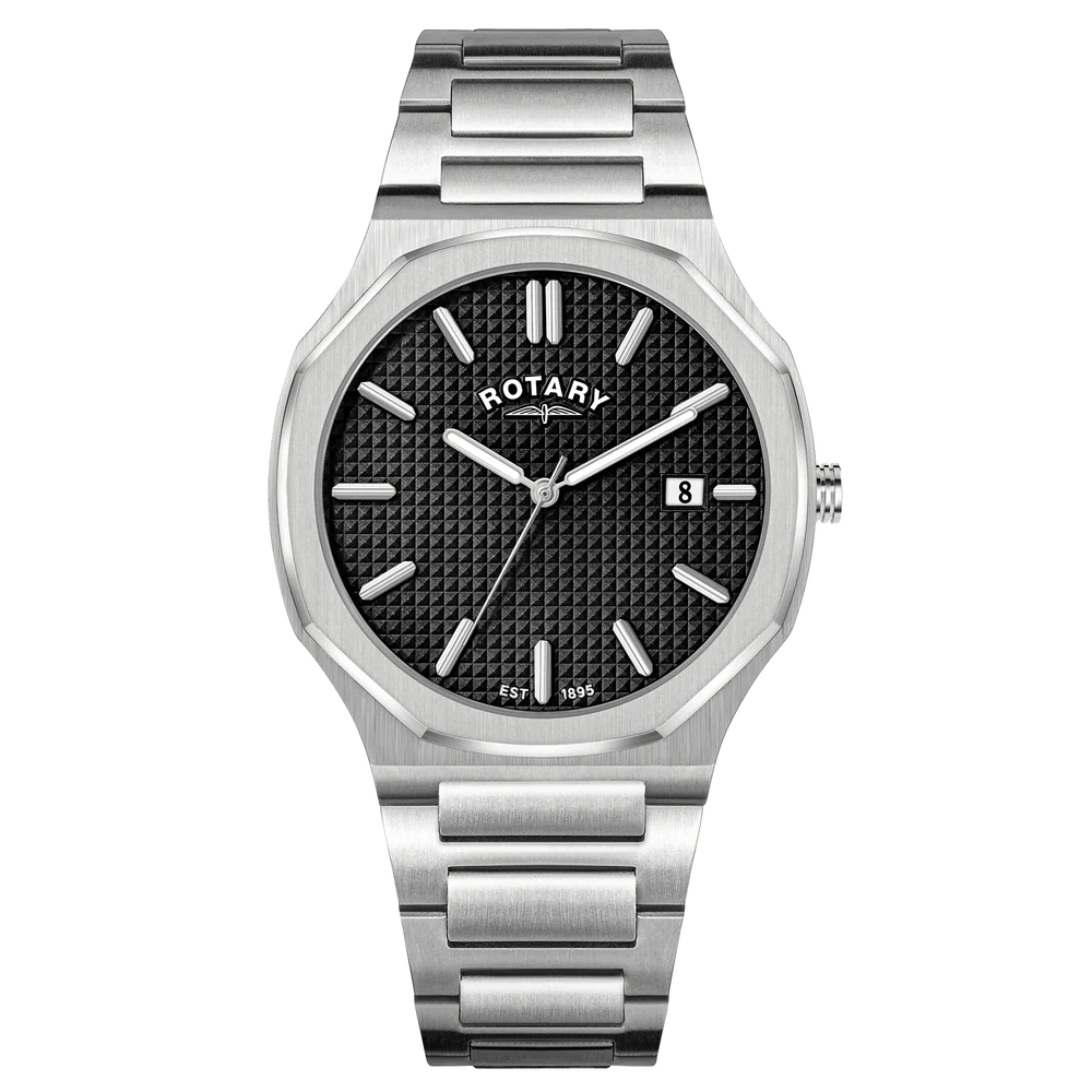 Rotary Heritage Men's Watch Black RGB10019/04